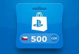 PlayStation Network Card CZK 500 CZ