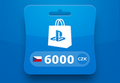 PlayStation Network Card CZK 6000 CZ