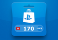 PlayStation Network Card HKD 170 HK