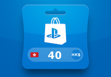 PlayStation Network Card HKD 40 HK