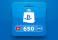 PlayStation Network Card HKD 650 HK