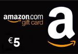 Amazon EUR 5 Gift Card DE