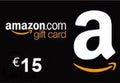 Amazon EUR 15 Gift Card DE
