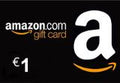 Amazon EUR 1 Gift Card DE
