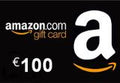 Amazon EUR 100 Gift Card DE