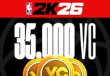 NBA 2K26 - 35,000 VC pack DLC PC Steam CD Key (valid until June 2027)