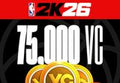 NBA 2K26 - 75,000 VC pack DLC XBOX One / Xbox Series X|S CD Key