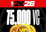 NBA 2K26 - 75,000 VC pack DLC XBOX One / Xbox Series X|S CD Key