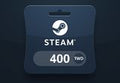 Steam Wallet TWD 400 Gift Card