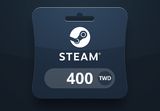 Steam Wallet TWD 400 Gift Card