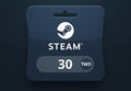 Steam Wallet TWD 30 Gift Card