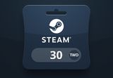 Steam Wallet TWD 30 Gift Card