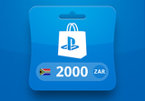 PlayStation Network ZAR 2000 Gift Card ZA