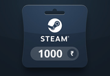 Steam Wallet INR 1000 Gift Card IN