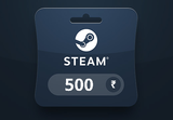 Steam Wallet INR 500 Gift Card IN