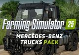 Farming Simulator 25 - Mercedes-Benz Trucks Pack DLC PC Steam CD Key