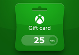XBOX Live USD 25 Prepaid Card US