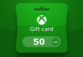 XBOX Live USD 50 Prepaid Card US