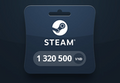 Steam Wallet VND 1 320 500 Gift Card VN