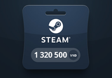 Steam Wallet VND 1 320 500 Gift Card VN