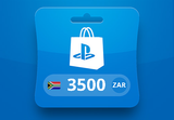 PlayStation Network ZAR 3500 Gift Card ZA