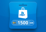 PlayStation Network SEK 1500 Card SE