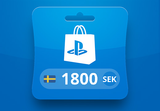 PlayStation Network SEK 1800 Card SE