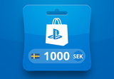 PlayStation Network SEK 1000 Card SE