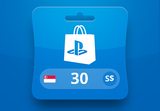 PlayStation Network SGD 30 Gift Card SG