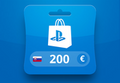 PlayStation Network EUR 200 Gift Card SK