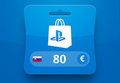 PlayStation Network EUR 80 Gift Card SK