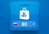 PlayStation Network EUR 80 Gift Card SK