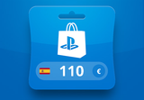 PlayStation Network EUR 110 Card ES