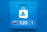 PlayStation Network EUR 120 Gift Card SK