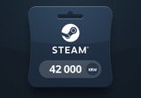 Steam Wallet KRW 42000 Gift Card KR