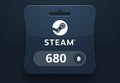 Steam Wallet THB 680 Gift Card TH