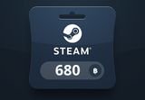 Steam Wallet THB 680 Gift Card TH