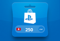 PlayStation Network CHF 250 Card CH