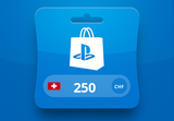 PlayStation Network CHF 250 Card CH