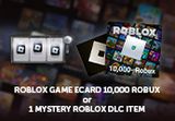 Roblox Game eCard 10 000 Robux Mystery DLC Item