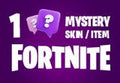 1 Mystery Fortnite Skin / Item PC Epic Games CD Key