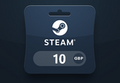 Steam Wallet GBP 10 Gift Card UK