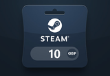 Steam Wallet GBP 10 Gift Card UK