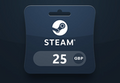 Steam Wallet GBP 25 Gift Card UK