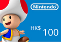 Nintendo eShop Prepaid Card HKD 100 Key