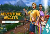 The Sims 4 - Adventure Awaits Expansion Pack DLC PC EA App CD Key