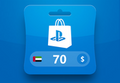 PlayStation Network USD 70 Gift Card AE