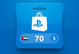 PlayStation Network USD 70 Gift Card AE
