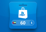 PlayStation Network USD 60 Gift Card AE