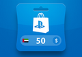 PlayStation Network USD 50 Gift Card AE